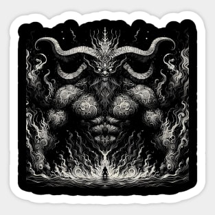 Surtur the Fire Giant Sticker